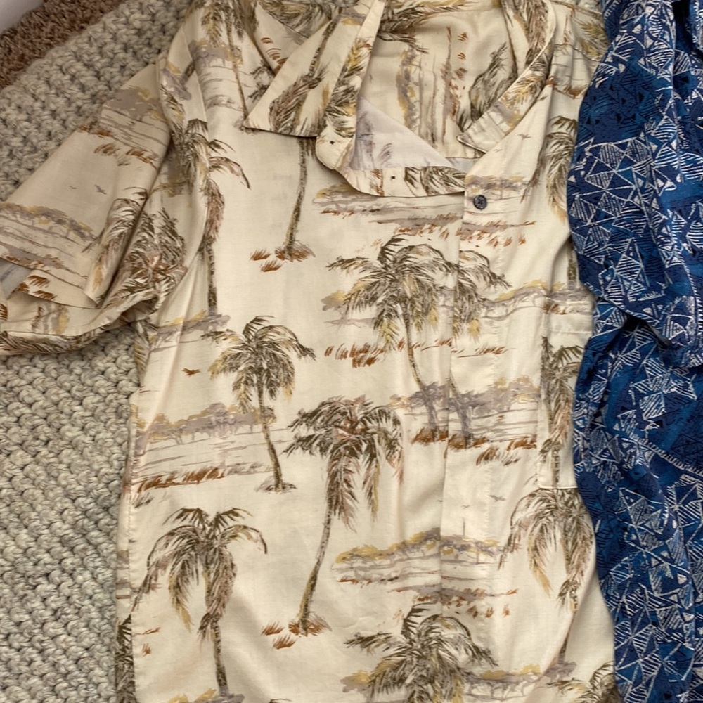 2 Button Down Tee Bundle - Large - image 2